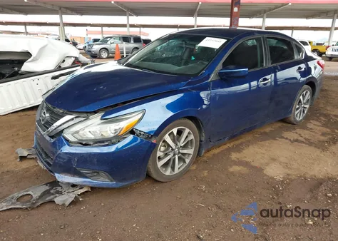 2016 Nissan Altima 2.5 Sr from USA, damaged, VIN 1N4AL3AP6GC124233